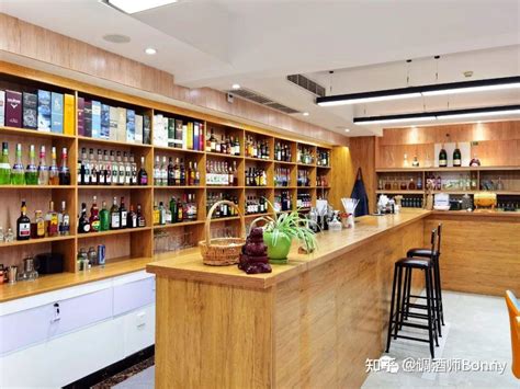 酒吧吧台|酒吧吧台设计功能和尺寸详细介绍（建议收藏）调酒师李波